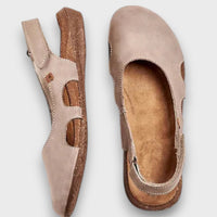 Deloria – Elegante Komfort-Sandalen – Beige