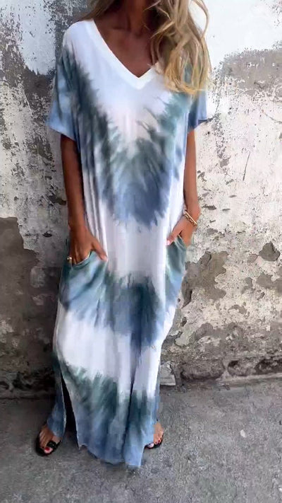 Olivia - Elegantes langes Kleid