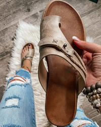 Runa |  Orthopädische Sandalen für Frauen – Grau