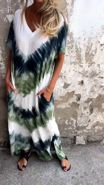 Olivia - Elegantes langes Kleid