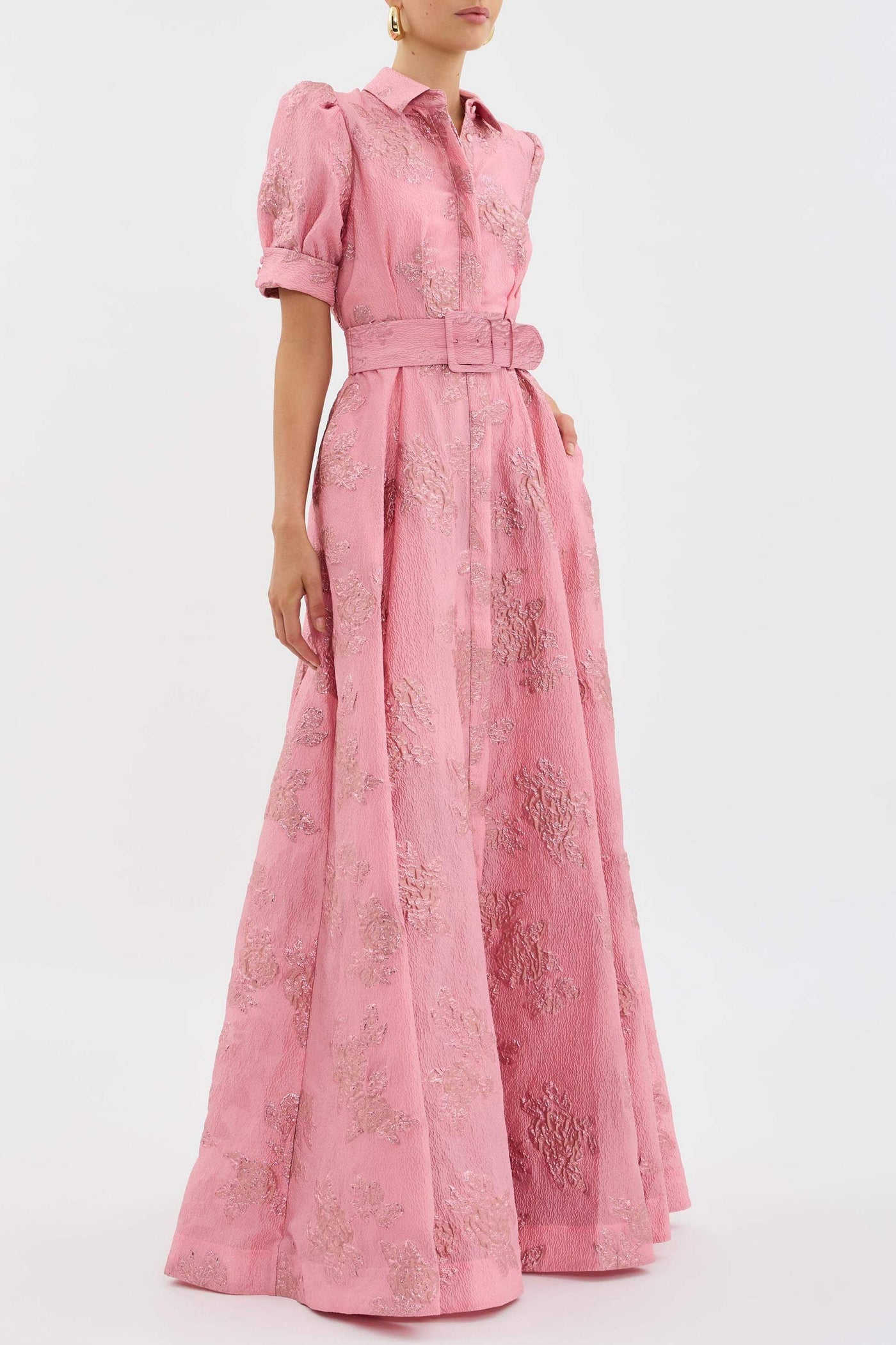 Anabella | Kurzärmliges Puffkleid