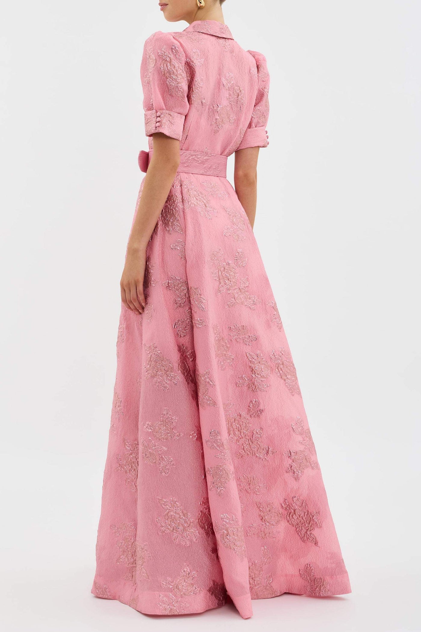 Anabella | Kurzärmliges Puffkleid