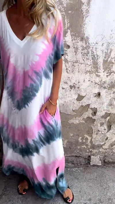 Olivia - Elegantes langes Kleid