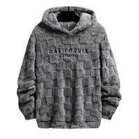 Men's California Keynote Embroidered Hoodie – Dunkelgrau