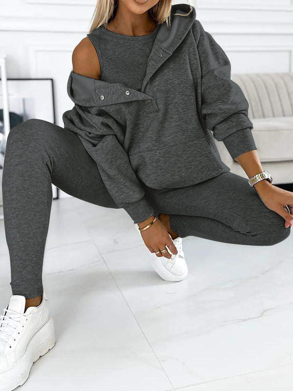 Amélie | Elegantes Sweatshirt-Set