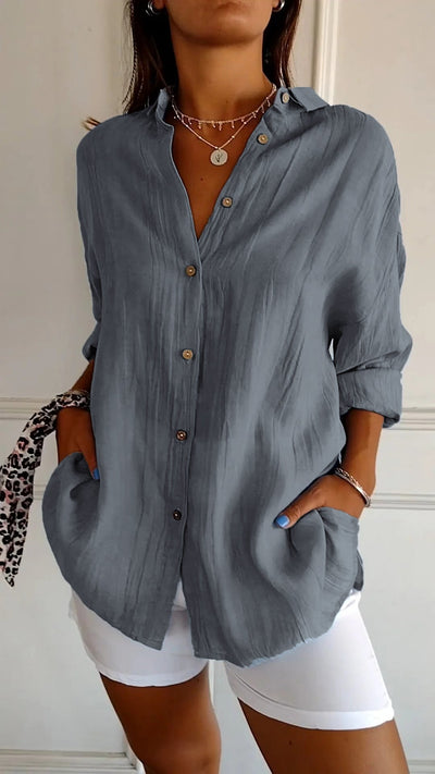 Rhea - Elegantes Hemd für Frauen