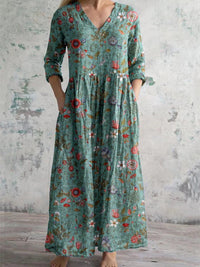 Rini - Sommerkleid – Grün