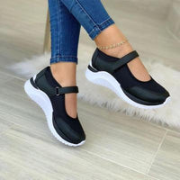 Penny | Bequeme orthopädische Schuhe - Halt und Stil – Schwarz