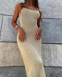 Linda | Strandkleid – Beige