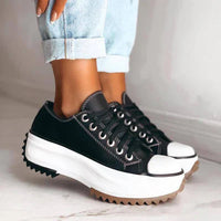 Heidi-Mode | Luxuriöser Sneaker In Einer Klasse für Sich – Schwarz