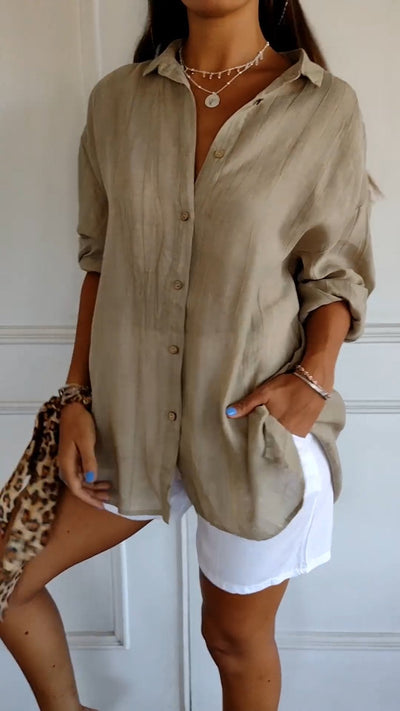 Rhea - Elegantes Hemd für Frauen