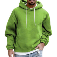 Moderne Streetwear Kapuzenpullover – Hellgrün