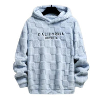 Men's California Keynote Embroidered Hoodie – Blau