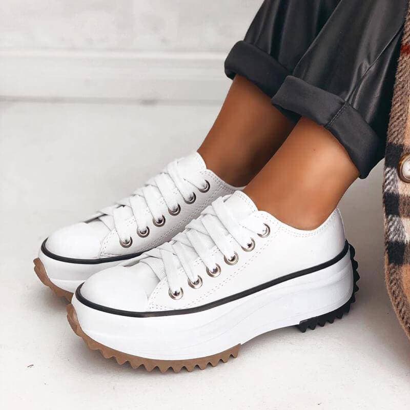 Amelie | Stylische Plateau Turnschuhe für Frauen