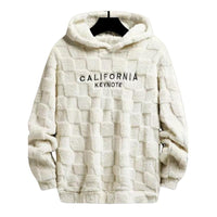 Men's California Keynote Embroidered Hoodie – Weiß