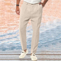 Oliver Leichte hose – Khaki