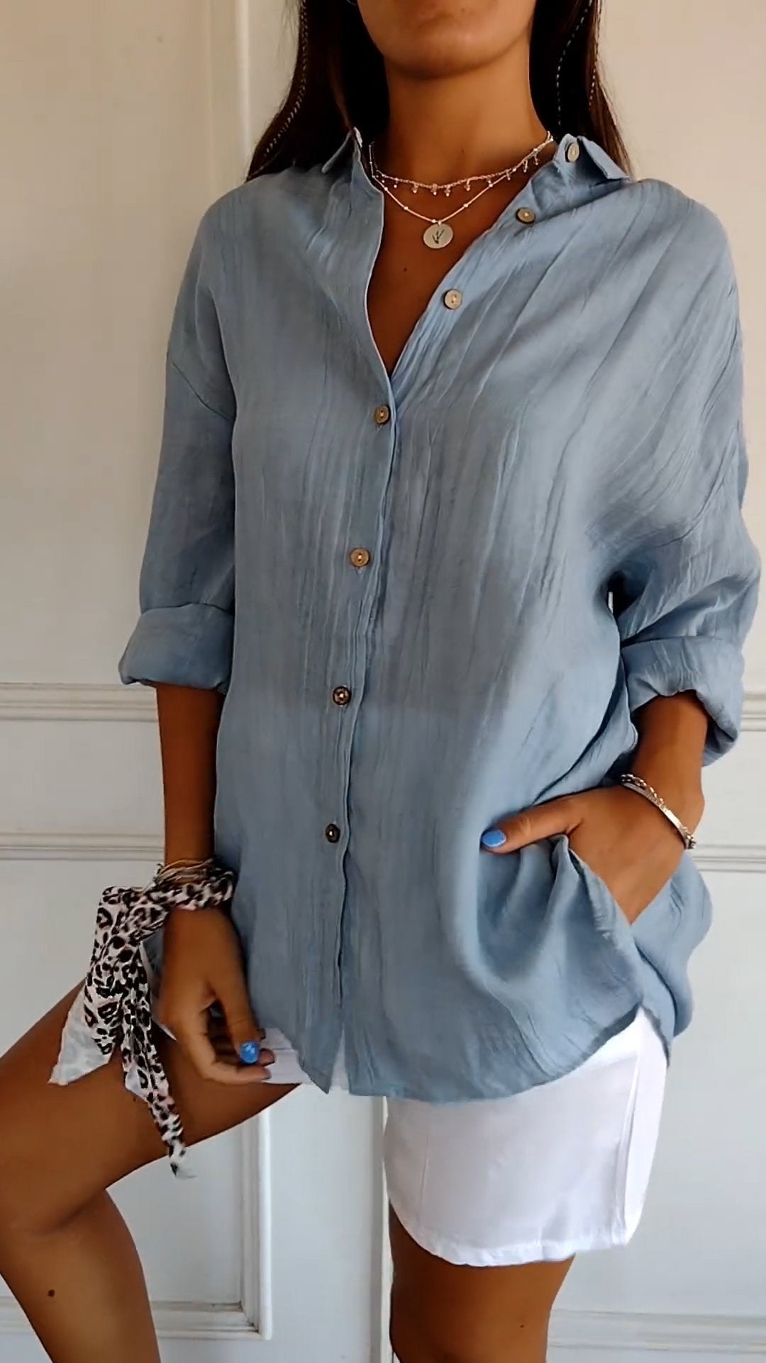 Rhea - Elegantes Hemd für Frauen