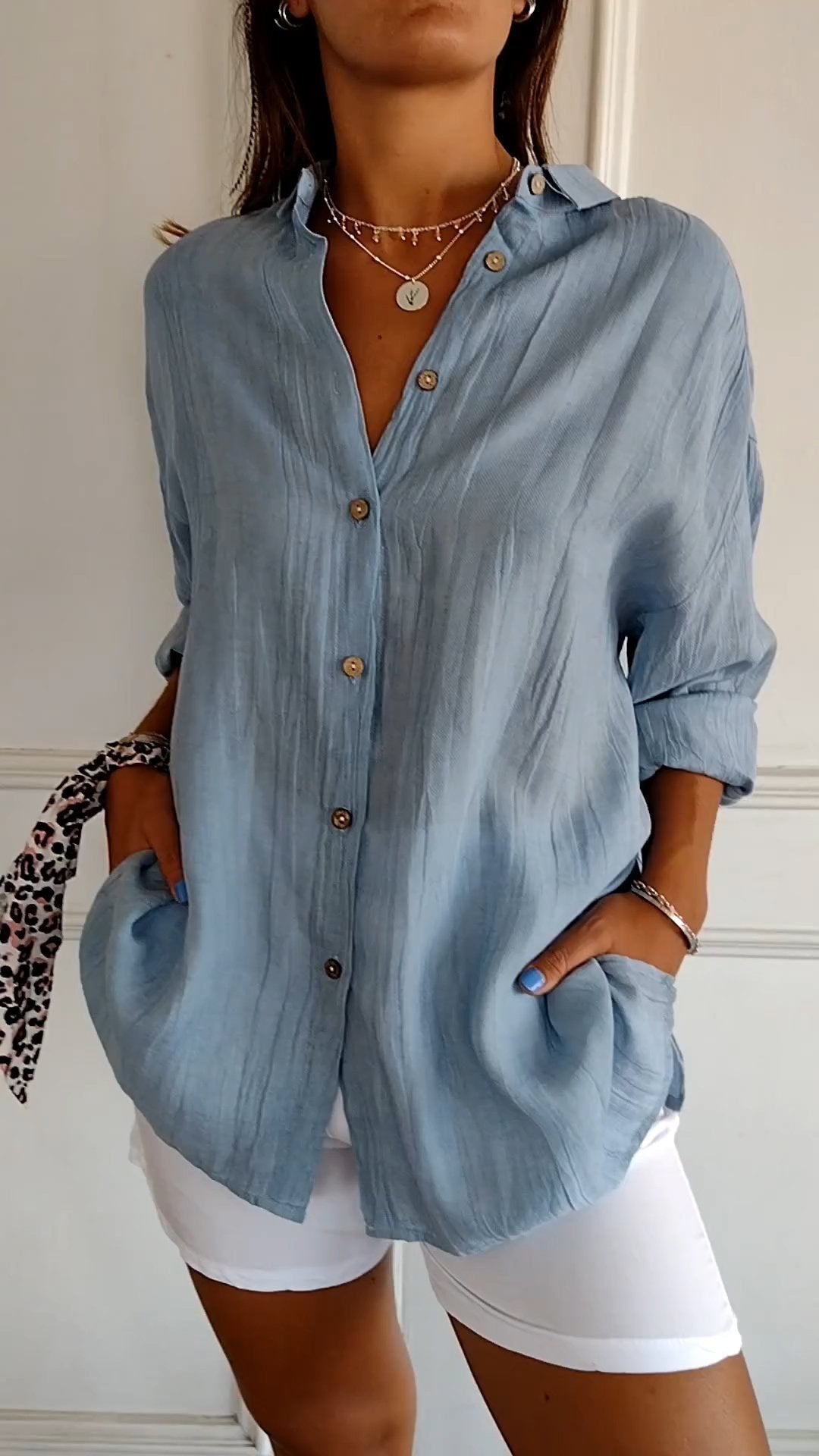 Rhea - Elegantes Hemd für Frauen