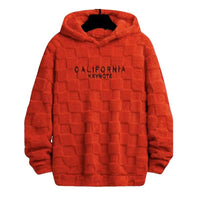 Men's California Keynote Embroidered Hoodie – Rot