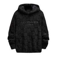 Men's California Keynote Embroidered Hoodie – Schwarz