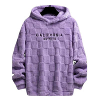 Men's California Keynote Embroidered Hoodie – Violett