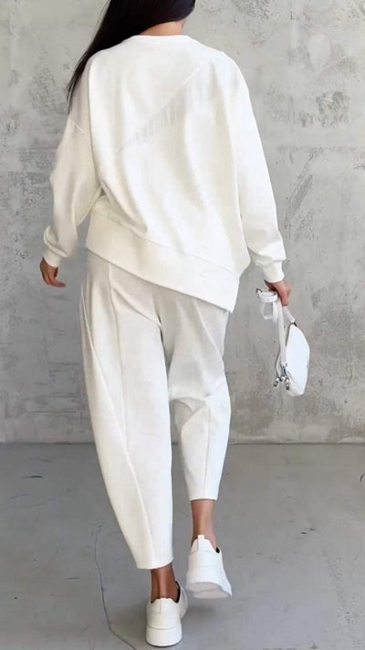 Heidi-Mode | Lässiges Chic Ensemble