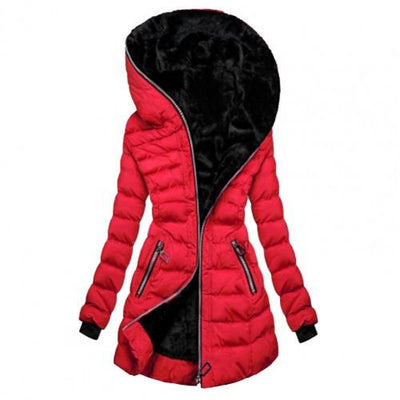 Eine | Kuschelige und robuste Damenjacke