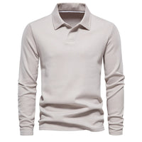 Julian | Herren Zeitloser Strickpullover – Beige