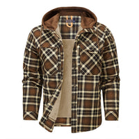Luciano | Winterjacke – Kaffee