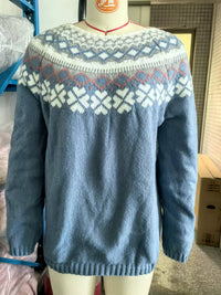 Petra | Luxuriöser Weicher Pullover – 8607-Blau