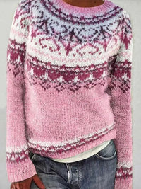 Petra | Luxuriöser Weicher Pullover – 8608