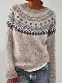 Petra | Luxuriöser Weicher Pullover – 8338