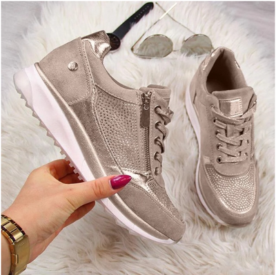 ChicSneakers+ | Elegante en Comfortabele Orthopedische Schoenen