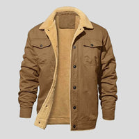 Neko® | Fleecejacke – Khaki