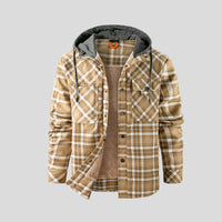 Miguel® | Wrangler Sherpa Jacke – Khaki