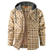 Luciano | Winterjacke – Khaki