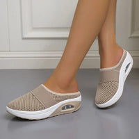 Damen Atmungsaktive Mesh Schuhe | Bequeme – Beige