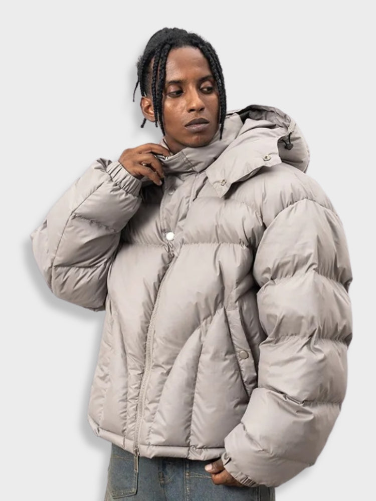 Wicose | Parka-Jacke mit Kapuze