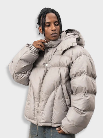 Wicose | Parka-Jacke mit Kapuze