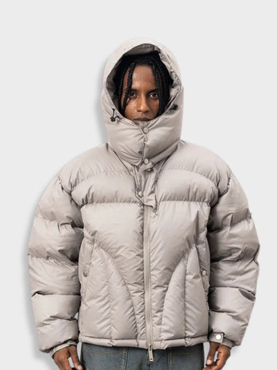 Wicose | Parka-Jacke mit Kapuze