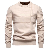 ORLAN – Herbstpullover für Männer – Beige