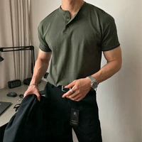 Klassisch elegantes Poloshirt für Herren | Kurzarm – Grün