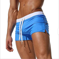 Klassische Badeshorts für Herren | Sommer – Himmelblau