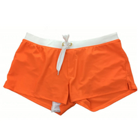 Klassische Badeshorts für Herren | Sommer – Orange