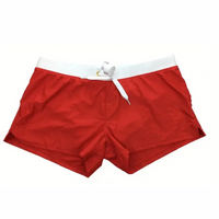 Klassische Badeshorts für Herren | Sommer – Rot