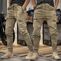 Klassische Cargohose für Herren | Cargo – Khaki
