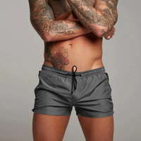 Klassische Schwimmshorts für Herren | Sport – Dunkelgrau