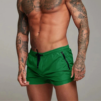 Klassische Schwimmshorts für Herren | Sport – Grün