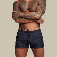 Klassische Schwimmshorts für Herren | Sport – Marine