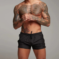 Klassische Schwimmshorts für Herren | Sport – Schwarz
